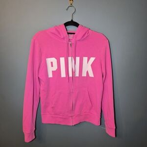 PINK Victoria's Secret Zip Up Hoodie